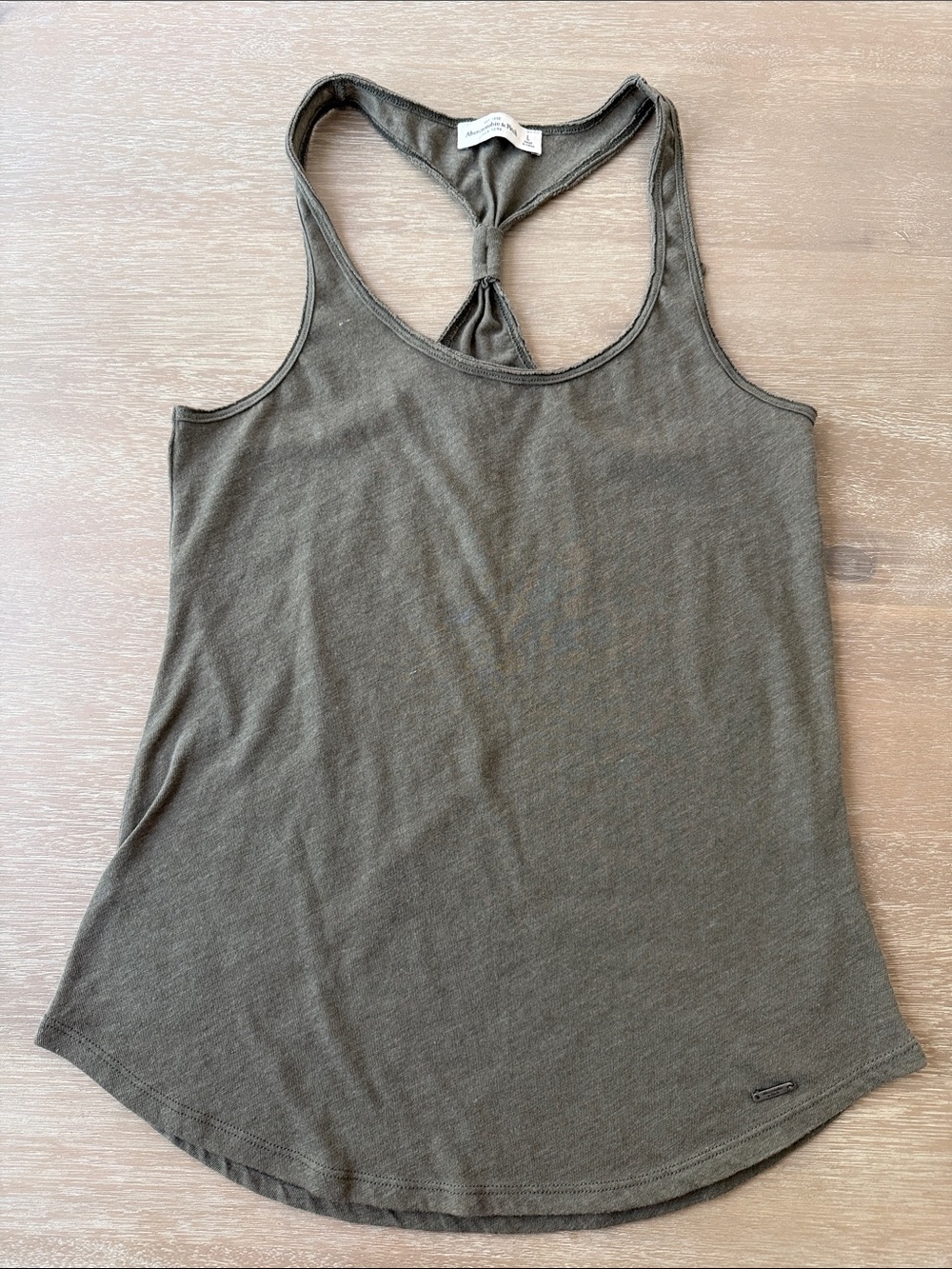 A&F Cotton Racerback Tank | L - Picture 2 of 6